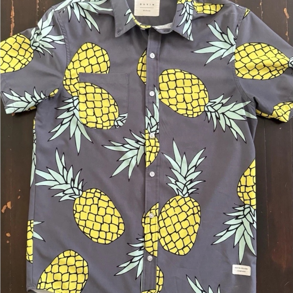 Duvin Design Pineapple Shirt